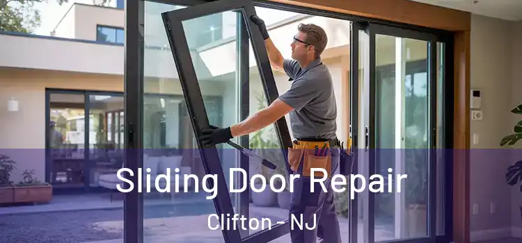 Sliding Door Repair Clifton - NJ