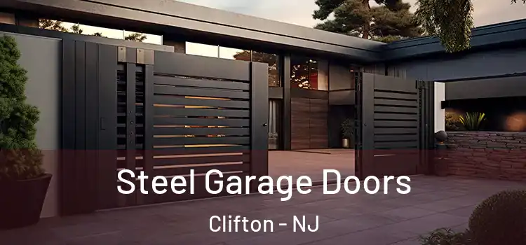 Steel Garage Doors Clifton - NJ