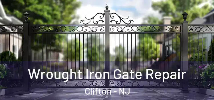 Wrought Iron Gate Repair Clifton - NJ